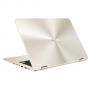 Лаптоп, asus zenbook flip 14 ux461fa-e1037t (flip 360', stylus pen), intel core i5-8265u (up to 3.4 ghz, 6mb),14 инча fhd (1920x1080), 90nb0k12-m