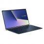 Лаптоп, asus zenbook ux433fn-a5069t, numpad, intel core i7-8565u (up to 4.1ghz, 8mb), 14 инча fhd (1920x1080)ag, 8gb lpddr3, 90nb0jq1-m06100