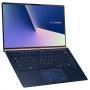 Лаптоп, asus zenbook ux433fn-a5069t, numpad, intel core i7-8565u (up to 4.1ghz, 8mb), 14 инча fhd (1920x1080)ag, 8gb lpddr3, 90nb0jq1-m06100