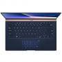 Лаптоп, asus zenbook ux433fn-a5069t, numpad, intel core i7-8565u (up to 4.1ghz, 8mb), 14 инча fhd (1920x1080)ag, 8gb lpddr3, 90nb0jq1-m06100