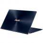 Лаптоп, asus zenbook ux433fn-a5069t, numpad, intel core i7-8565u (up to 4.1ghz, 8mb), 14 инча fhd (1920x1080)ag, 8gb lpddr3, 90nb0jq1-m06100