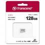 Карта памет transcend 128gb, microsd uhs-i u3a1 (without adapter), ts128gusd300s