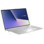 Лаптоп, asus zenbook ux433fa-a5104t numpad, intel core i5-8265u (up to 3.4 ghz, 6mb), 14 инча fhd (1920x1080) ag, 8gb lpddr3, 90nb0jr4-m06230