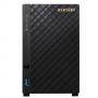 Мрежов сторидж asustor as3102tv2, 2-bay nas, intel celeron dual-core n3050 ( up to 2.1ghz, 2mb), 2gb ddr3l(non-upgradeable), 2 x 3.5 инча, as3102tv2