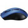 Мишка canyon 2.4ghz wireless optical mouse with 4 buttons, dpi 800/1200/1600, blue, 122x69x40mm, 0.067kg. cne-cmsw05bl