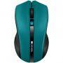 Мишка canyon 2.4ghz wireless optical mouse with 4 buttons, dpi 800/1200/1600, зелен, 122x69x40mm, 0.067kg. cne-cmsw05g