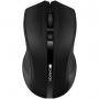 Мишка canyon 2.4ghz wireless optical mouse with 4 buttons, dpi 800/1200/1600, black, 122x69x40mm, 0.067kg. cne-cmsw05b