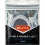 Кабел canyon micro usb cable, 1m, white, 15x8.2x1000mm, 0.018kg. cne-usbm1w