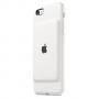 Калъф apple iphone 6s smart battery case - бял, mgqm2zm/a