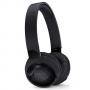 Безжични слушалки jbl t600btnc, bluetooth, 3.5 mm жак, jbl pure bass sound, черен, jblt600btncblk