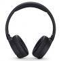 Безжични слушалки jbl t600btnc, bluetooth, 3.5 mm жак, jbl pure bass sound, черен, jblt600btncblk