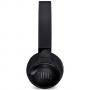 Безжични слушалки jbl t600btnc, bluetooth, 3.5 mm жак, jbl pure bass sound, черен, jblt600btncblk