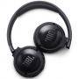 Безжични слушалки jbl t600btnc, bluetooth, 3.5 mm жак, jbl pure bass sound, черен, jblt600btncblk