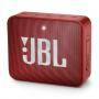 Водоустойчива преносима колонка jbl go 2 red, ipx7, bluetooth 4.1, 3.5 mm jack, 3 w, li-ion 730 mah, червен, jblgo2red