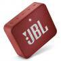 Водоустойчива преносима колонка jbl go 2 red, ipx7, bluetooth 4.1, 3.5 mm jack, 3 w, li-ion 730 mah, червен, jblgo2red