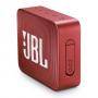 Водоустойчива преносима колонка jbl go 2 red, ipx7, bluetooth 4.1, 3.5 mm jack, 3 w, li-ion 730 mah, червен, jblgo2red
