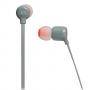 Безжични слушалки, jbl t110bt gry, jbl pure bass sound, bluetooth 4.0, сив, jblt110btgry