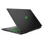 Лаптоп, hp pavilion gaming intel® core™ i7 9750h (2,6 ghz up to 4,5 ghz with intel®turbo boost, 12 mbcache, 6 cores) 8 gb ddr4-2666 sdram, 7ju34ea