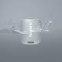 Тонколони sony srs-xb12 portable wireless speaker with bluetooth, gray, srsxb12h.ce7