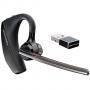 Безжична слушалка с микрофон plantronics voyager 5200 uc, bluetooth v4.1, 206110-101