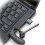 Безжична слушалка с микрофон plantronics voyager 5200 uc, bluetooth v4.1, 206110-101