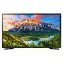 Телевизор, samsung 75 инча 75q60 qled flat, smart, 3000 pqi, qhdr, hdr 10+, dynamic black equalizer, qe75q60ratxxh