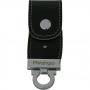 Памет ( usb flash ) prestigio leather flash drive nand flash 8gb, usb 2.0, leather case, plain black - pldf08plbkt3a
