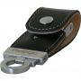 Памет ( usb flash ) prestigio leather flash drive nand flash 8gb, usb 2.0, leather case, plain black - pldf08plbkt3a