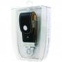 Памет ( usb flash ) prestigio leather flash drive nand flash 8gb, usb 2.0, leather case, plain black - pldf08plbkt3a