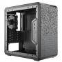 Кутия cooler master masterbox q300l magnetic dustfilter, mini-tower, черен, cm-case-mcb-q300l-kann-s00