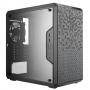 Кутия cooler master masterbox q300l magnetic dustfilter, mini-tower, черен, cm-case-mcb-q300l-kann-s00