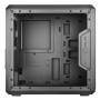 Кутия cooler master masterbox q300l magnetic dustfilter, mini-tower, черен, cm-case-mcb-q300l-kann-s00