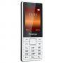 Мобилен телефон prestigio muze a1 (бял) поддържа 2 sim карти, 2.4 (6.10cm), mediatek mtk 6261d, 32mb ram, 32mb flash памет, pfp1241duowhite