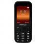 Мобилен телефон prestigio wize g1 (черен) поддържа 2 sim карти, 2.4 (6.10cm), 32mb ram, 32mb flash памет, bluetooth, 104g, pfp1243duoblack