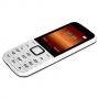 Мобилен телефон prestigio wize g1 (бял) поддържа 2 sim карти, 2.4 (6.10cm), 32mb ram, 32mb flash памет, bluetooth, 104g, pfp1243duowhite