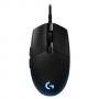 Геймърска мишка logitech g pro gaming fps mouse with advanced gaming sensor for competitive play, refurbished