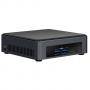 Настолен компютър intel vpro 24x7 qualified nuc 8th gen, core i7-8650u quad core 1.9ghz turbo 4.20 ghz, blknuc7i7dnk2e