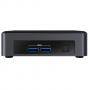 Настолен компютър intel vpro 24x7 qualified nuc 8th gen, core i7-8650u quad core 1.9ghz turbo 4.20 ghz, blknuc7i7dnk2e