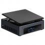Настолен компютър intel vpro 24x7 qualified nuc 8th gen, core i7-8650u quad core 1.9ghz turbo 4.20 ghz, blknuc7i7dnk2e