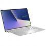 Лаптоп asus zenbook ux433fa-a5241t, intel core i5-8265u, 14 инча fhd (1920x1080), 8gb lpddr3, 512g m.2 ssd, win 10 64 bit, 90nb0jr4-m07940