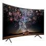 Телевизор samsung 49nu7372, 49 инча curved 4k uhd led tv, smart, hdr, 1400 pqi, mirroring, dvb-t2cs2, wi-fi, 3xhdmi, 2xusb, ue49ru7302kxxh