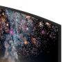 Телевизор samsung 49nu7372, 49 инча curved 4k uhd led tv, smart, hdr, 1400 pqi, mirroring, dvb-t2cs2, wi-fi, 3xhdmi, 2xusb, ue49ru7302kxxh