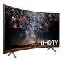 Телевизор samsung 49nu7372, 49 инча curved 4k uhd led tv, smart, hdr, 1400 pqi, mirroring, dvb-t2cs2, wi-fi, 3xhdmi, 2xusb, ue49ru7302kxxh