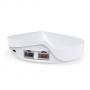 Безжична wi-fi система tp-link deco p7(3-pack) ac1300+av600 хибрид, deco p7(3-pack)_vz