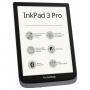 Ebook четец pocketbook inkpad 3 pro, pb740-2, 7.8 инча (1404x1872), 300 dpi, с включен калъф, тъмносив, pb740-2-j-w