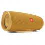 Преносима колонка jbl charge 4, bluetooth, audio jack 3.5 mm, li-ion 3.7v 7500 mah, жълт, jbl-charge4-yel