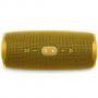 Преносима колонка jbl charge 4, bluetooth, audio jack 3.5 mm, li-ion 3.7v 7500 mah, жълт, jbl-charge4-yel