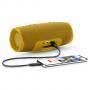 Преносима колонка jbl charge 4, bluetooth, audio jack 3.5 mm, li-ion 3.7v 7500 mah, жълт, jbl-charge4-yel