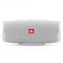 Преносима bluetooth колонка jbl charge 4, jbl connect +, audio jack 3.5 mm, ipx7, бял, jbl-charge4-wht