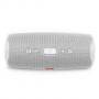 Преносима bluetooth колонка jbl charge 4, jbl connect +, audio jack 3.5 mm, ipx7, бял, jbl-charge4-wht